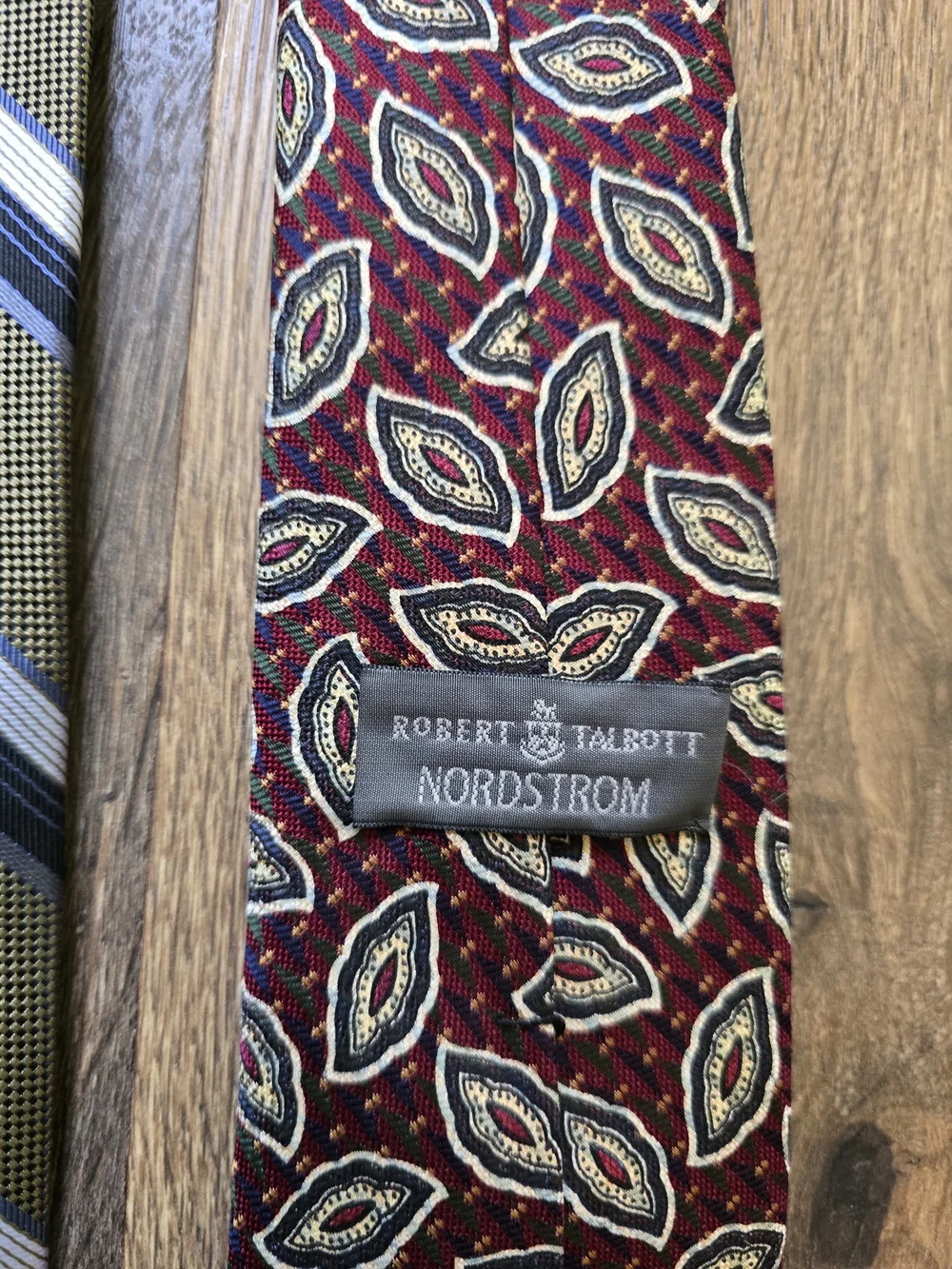 Robert Talbott Classic Silk Men's Necktie - Best Of Class, Studio, Parisian, Etc